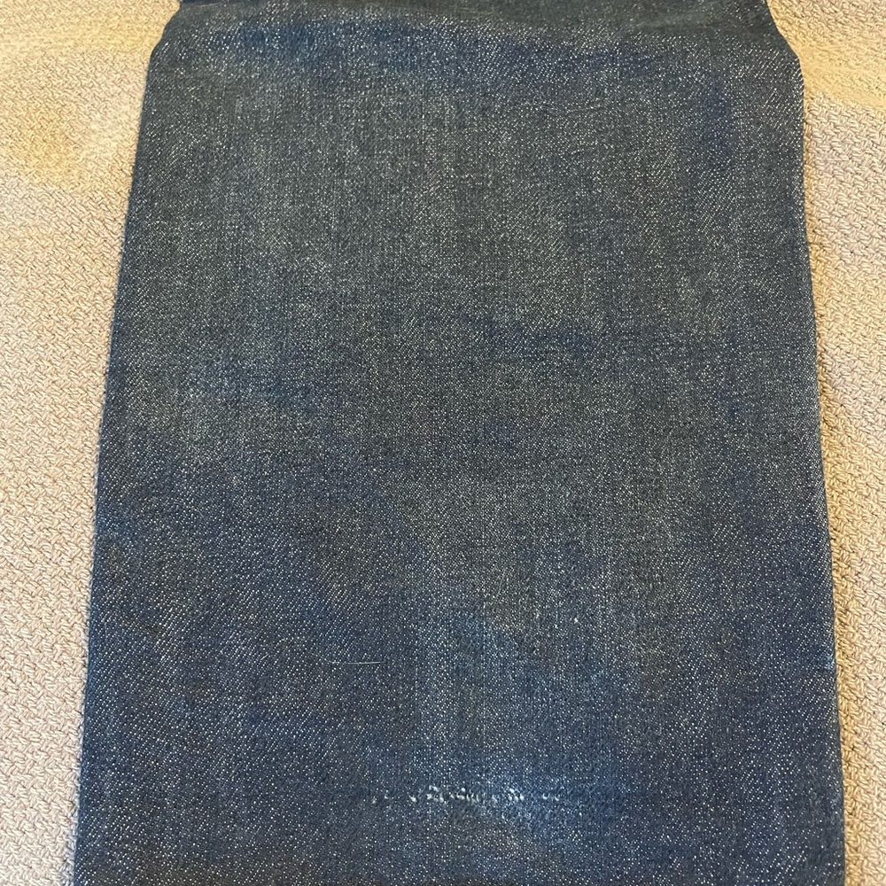 UB201 Tapered Fit Indigo Selvedge Denim Jeans - Picture 5 of 12
